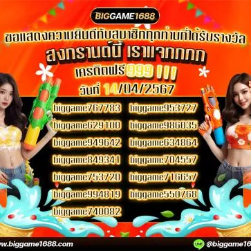 biggame1688 โปรโมชั่น